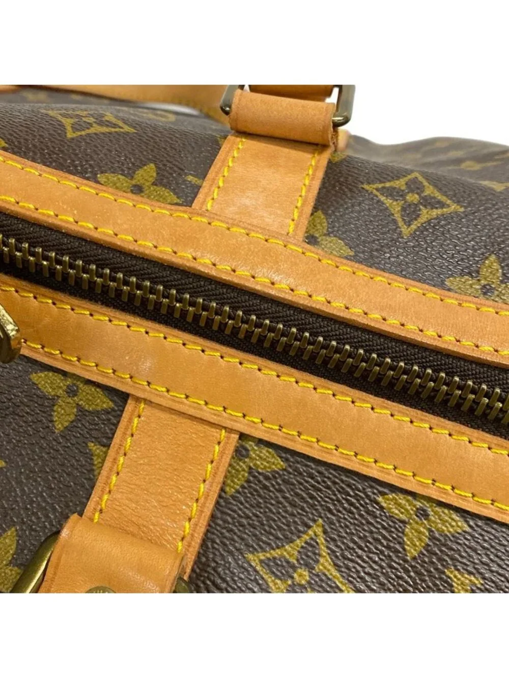Louis Vuitton Boston Bag Monogram Sac Sple 55 - Picture 13 of 15
